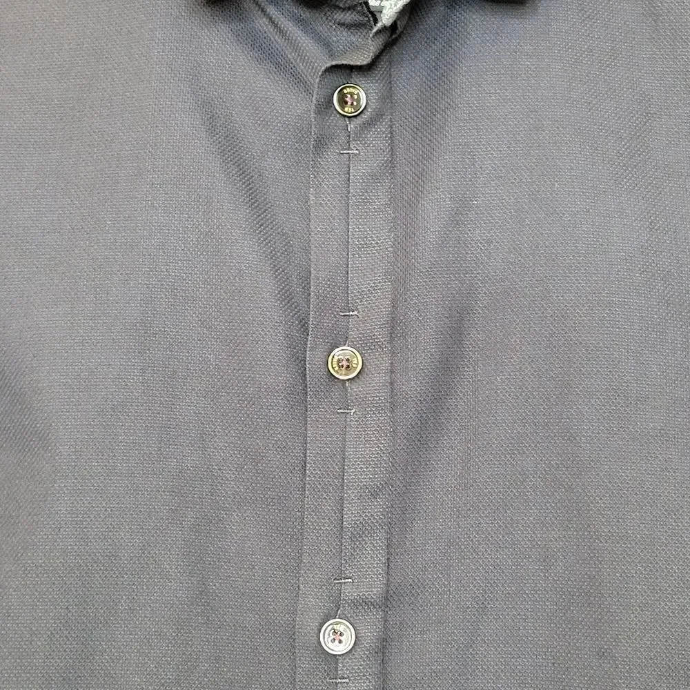 Ted Baker London Button Down Dress Shirt Size 3‎